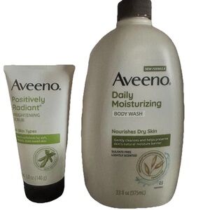 Aveeno Bodywash/Scrub Bundle